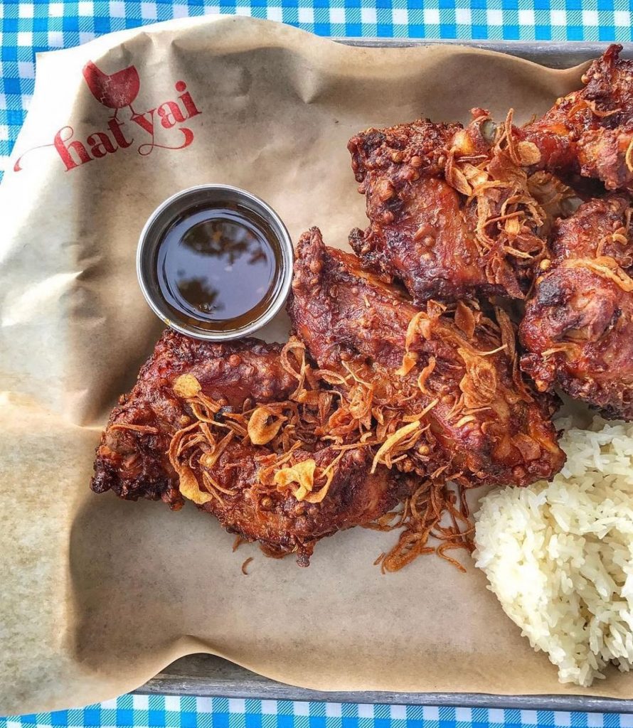Here's How To Make Crispy Hat Yai Fried Chicken With Fried Shallots