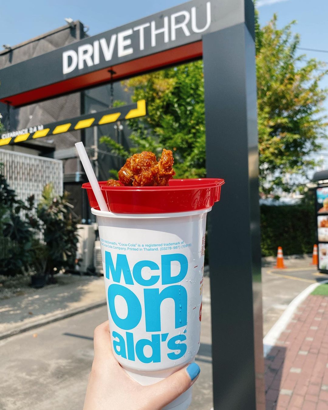 McDonald's Thailand Snack2Go