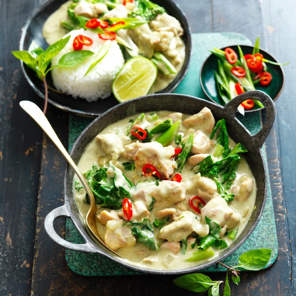 thai green curry