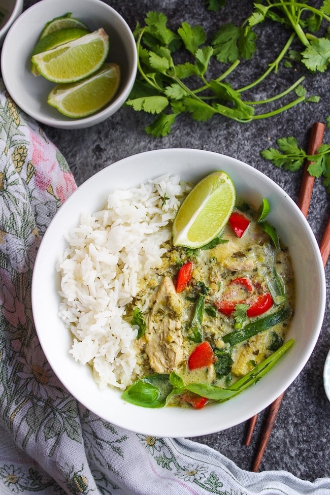 thai green curry