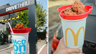 Photo of McDonald’s Thailand Has Korean Fried Chicken Served On A Refillable Coke Cup