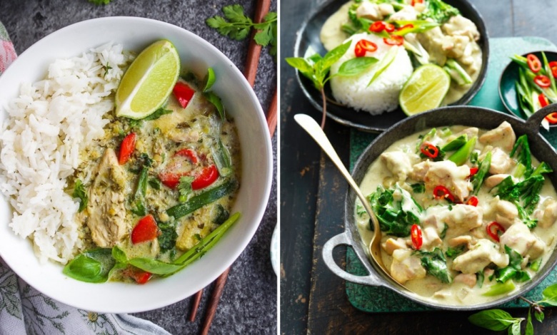 8 Easy Steps On How To Prepare Authentic Thai Green Curry At Home   Thai Green Curry Recipe 780x470 