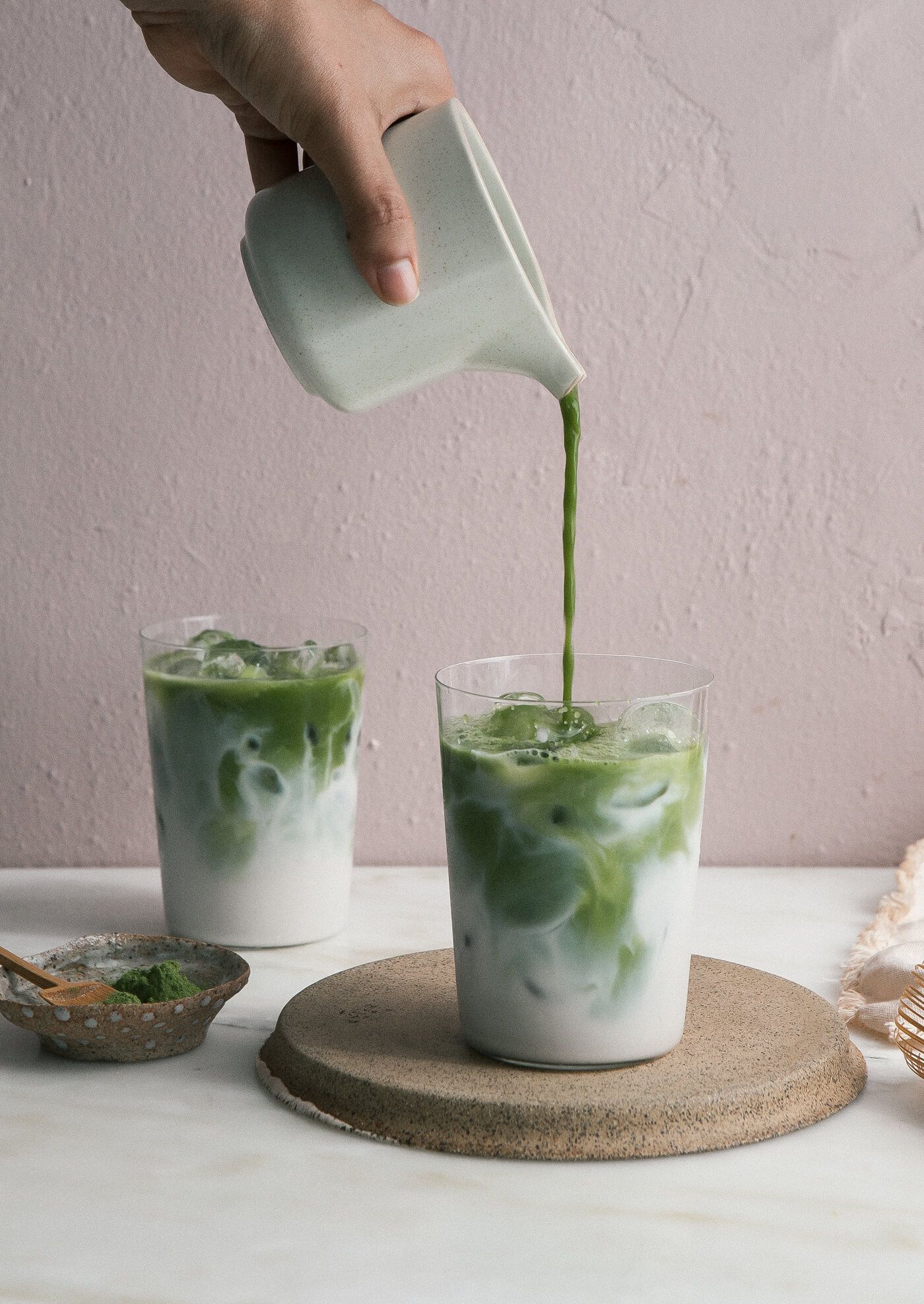 thai milk green tea