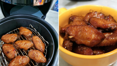 Photo of Here’s How You Can Easily Make Honey Chicken Wings Using An Air Fryer
