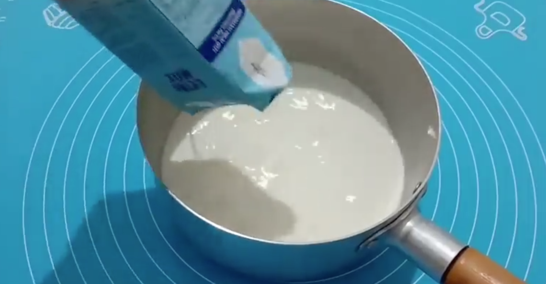 Milk Pudding Recipe