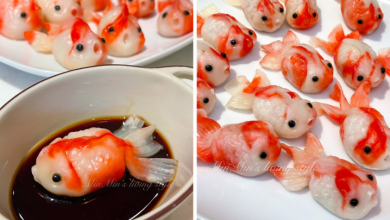 Photo of These Incredibly Adorable Goldfish Are Actually Dumplings & Here’s How You Can Make Them