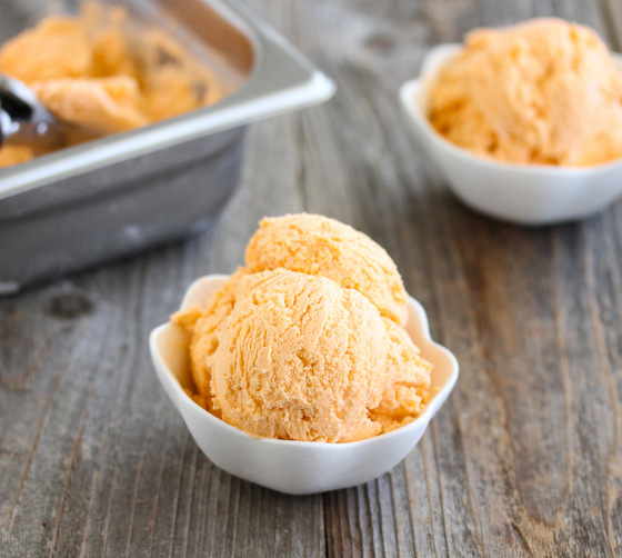 thai milk tea ice cream