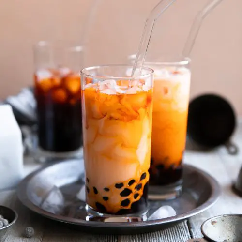 thai milk tea