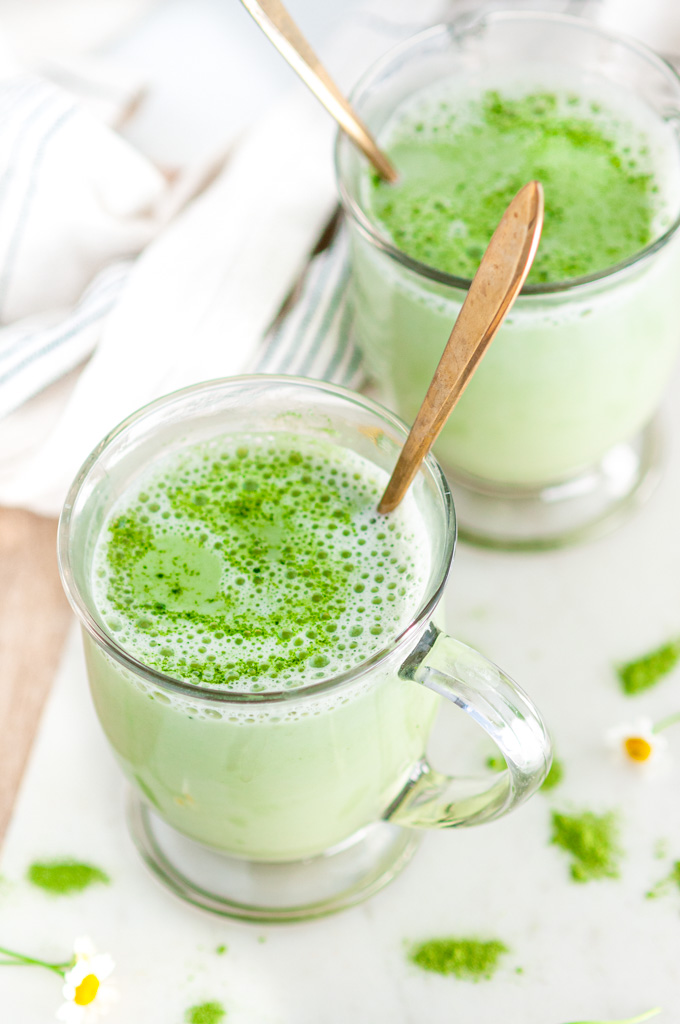 thai milk green tea