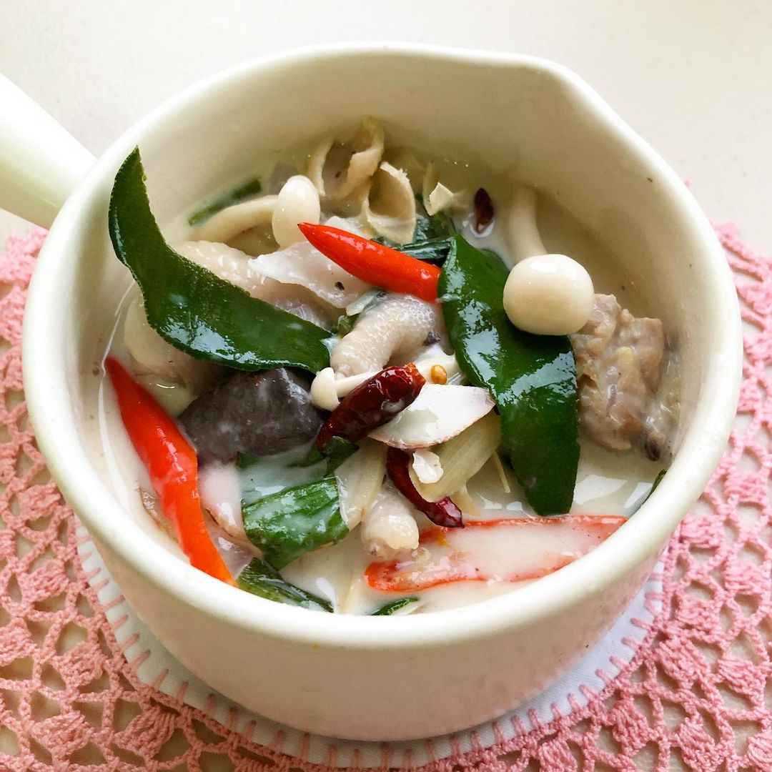 Tom Kha Gai Recipe