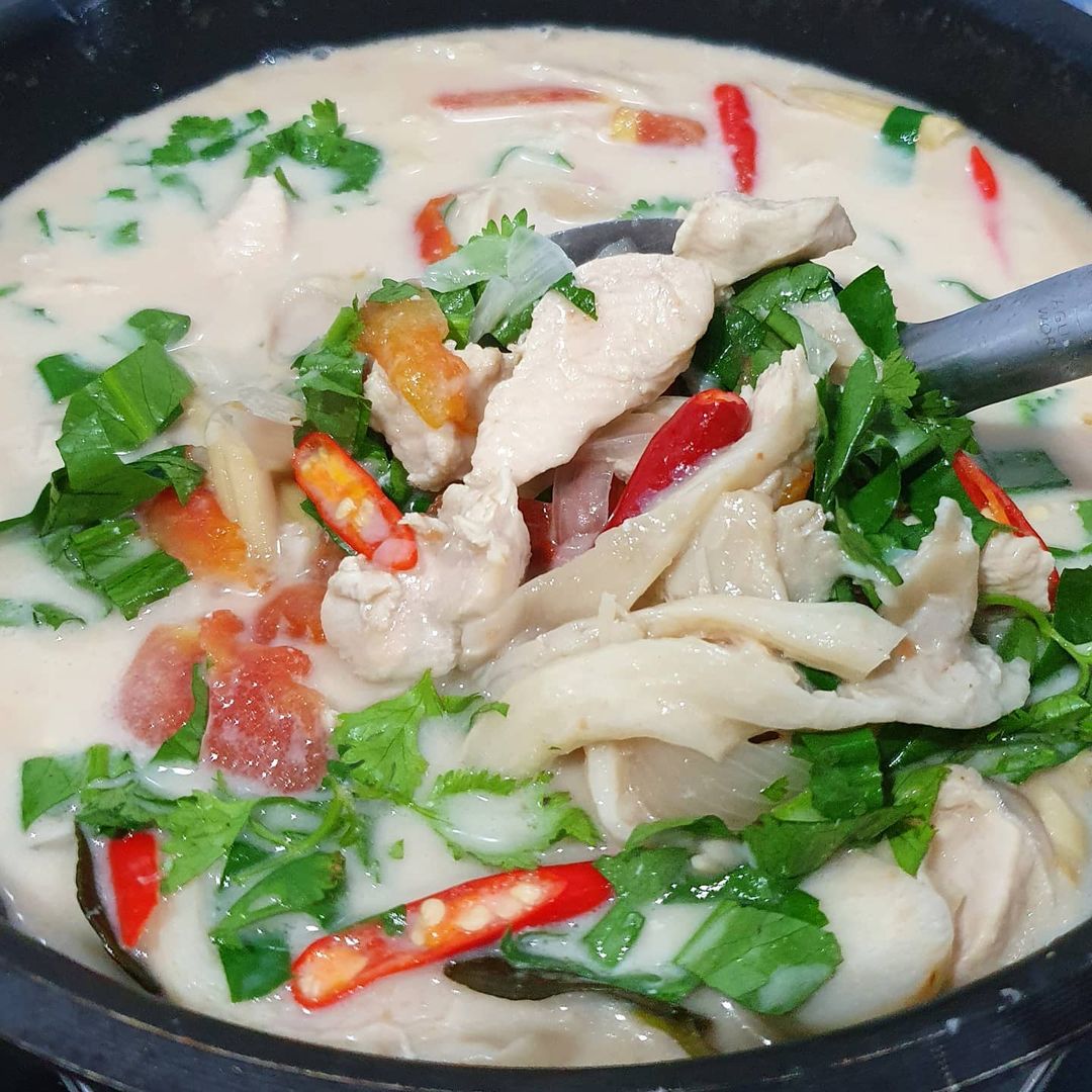 Tom Kha Gai Recipe