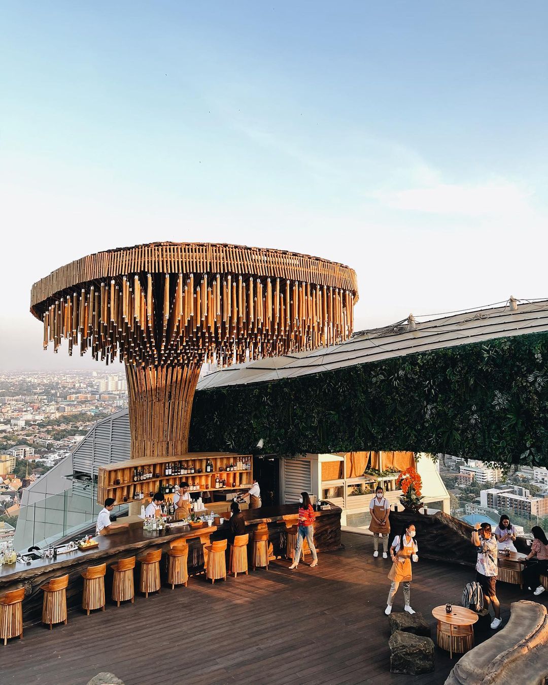 Tichuca Rooftop Bar Bangkok