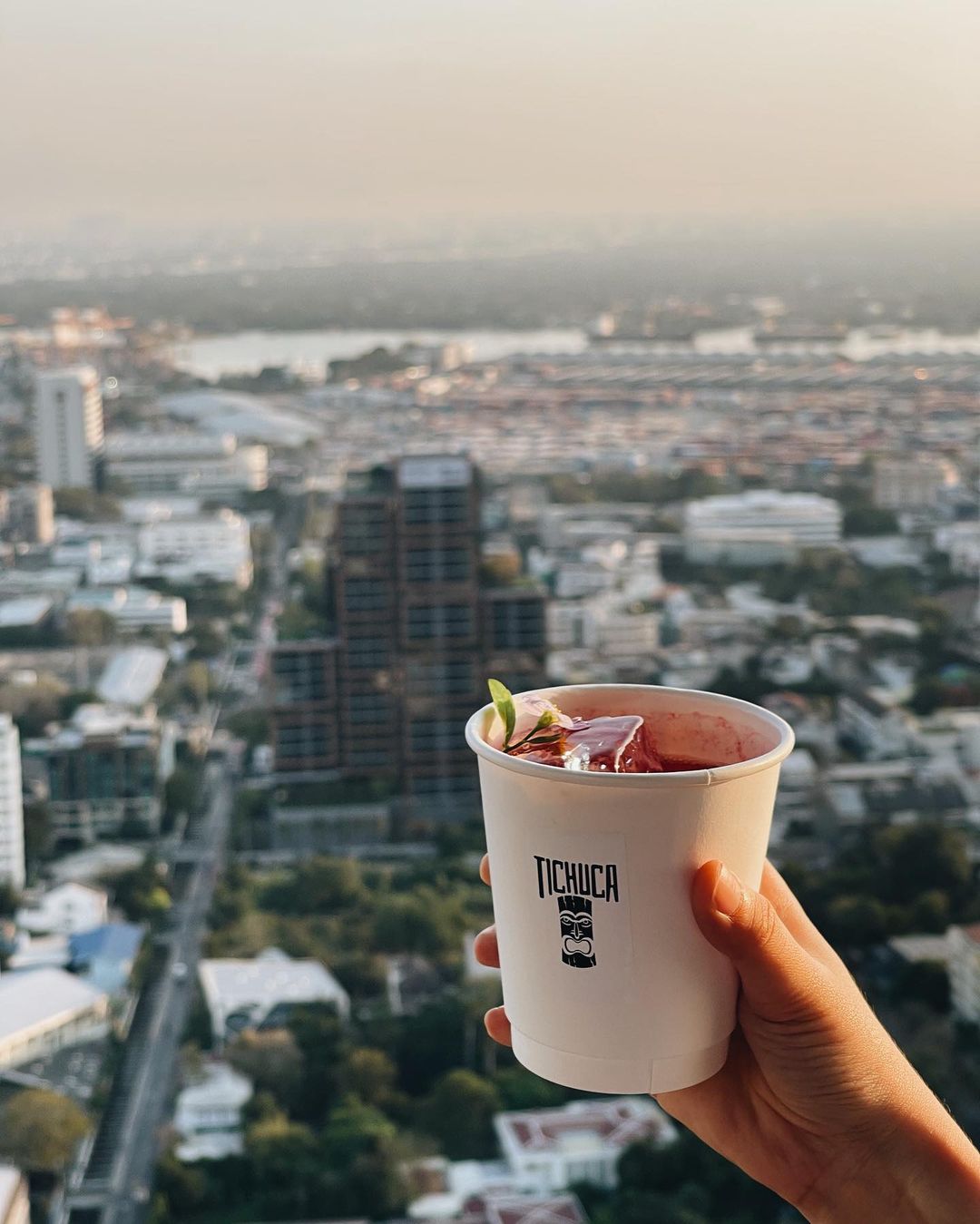 Tichuca Rooftop Bar Bangkok