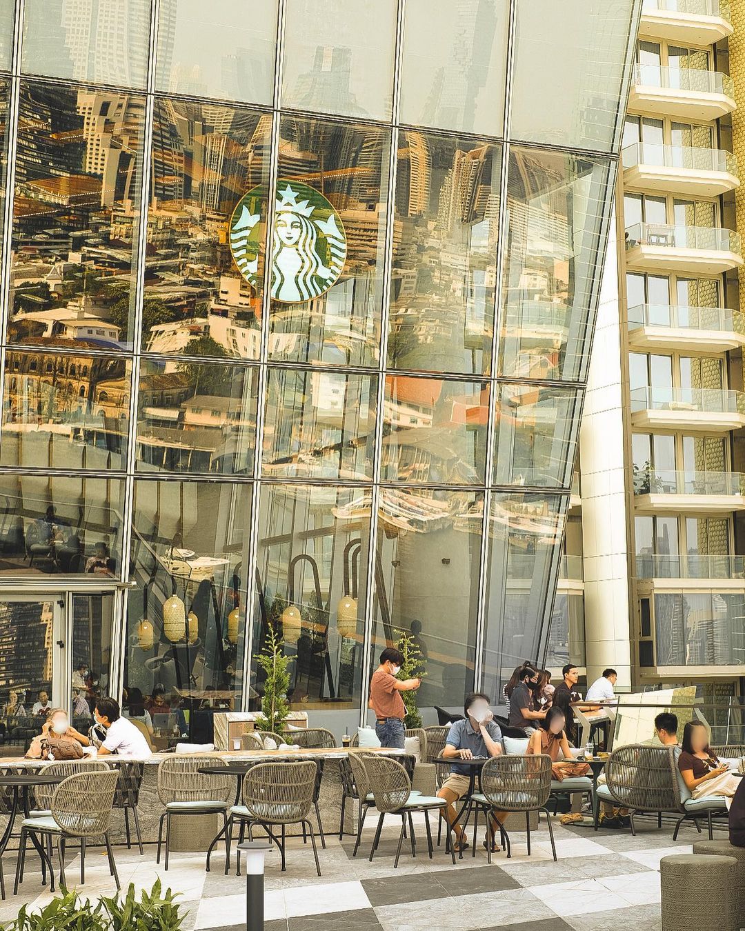 Starbucks ICONSIAM Bangkok