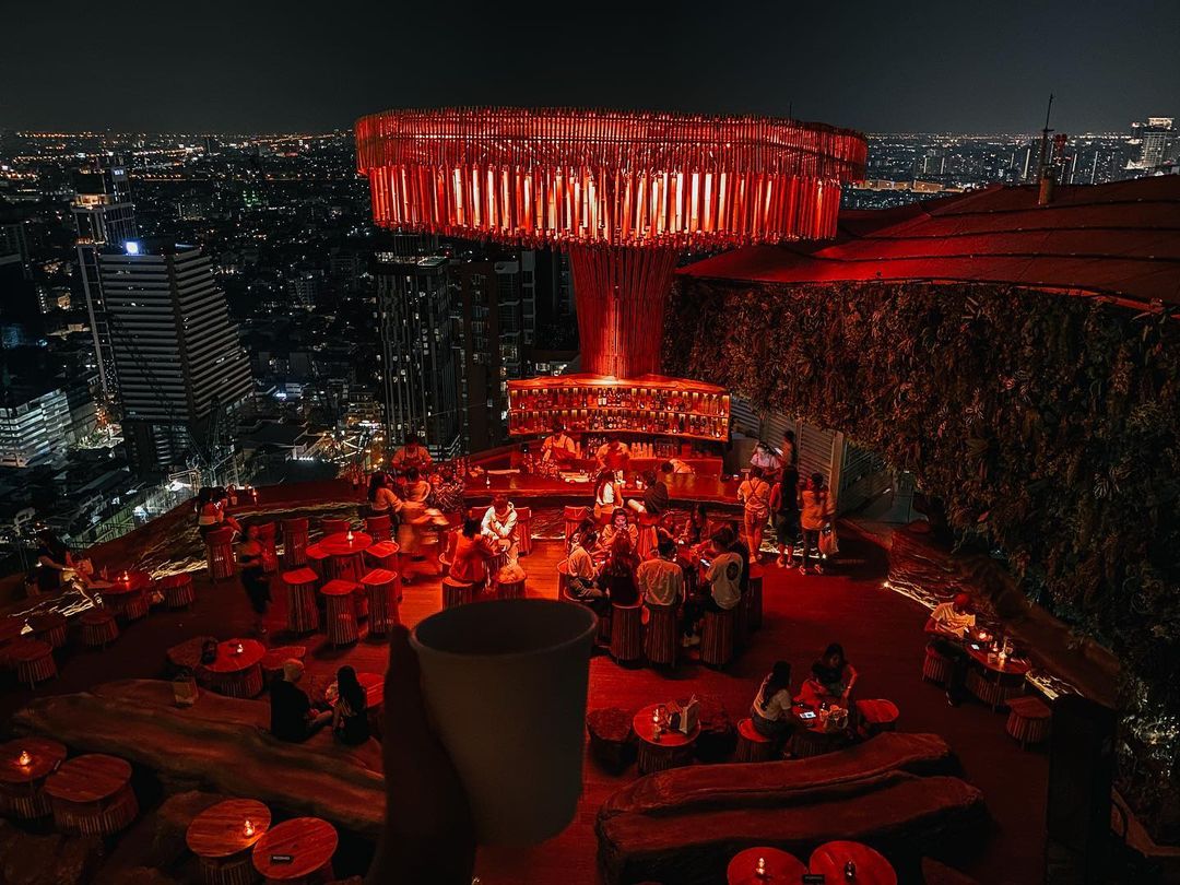 Tichuca Rooftop Bar Bangkok