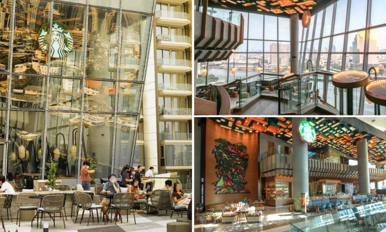 Photo of Starbucks Reserve Chao Phraya Riverfront Bangkok Is The Largest Starbucks In Thailand