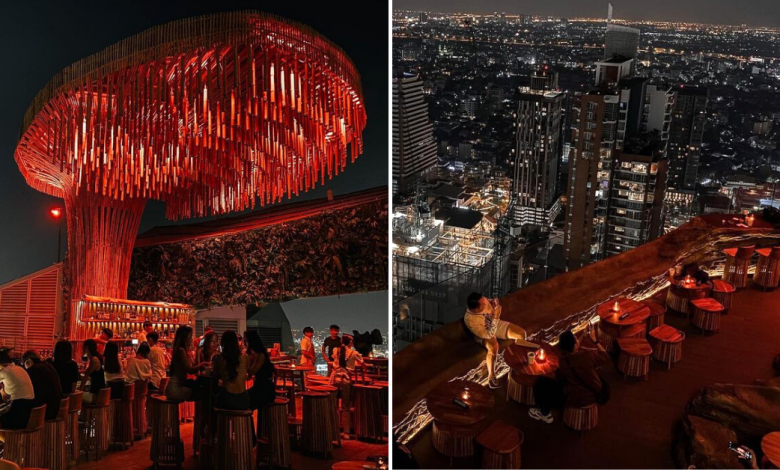 Photo of Tichuca Rooftop Bar: New 3-Storey Rooftop Bar In Bangkok With A Jungle-Themed Decor