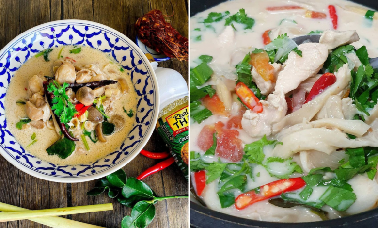Photo of Tom Kha Gai Recipe: Make This Creamy, Fragrant Thai Coconut Chicken Soup
