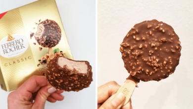 Photo of Ferrero Rocher Ice Cream Stick Is Now A Real Thing & It Looks So Good