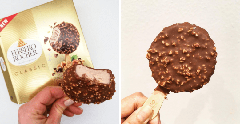 Photo of Ferrero Rocher Ice Cream Stick Is Now A Real Thing & It Looks So Good