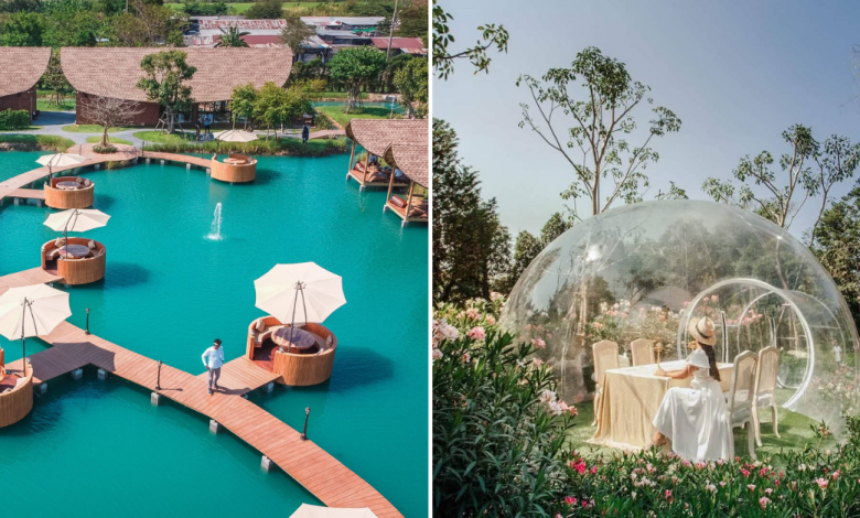 Photo of Bubble In The Forest Thailand: A Floating Cafe Perched Above Pristine Waters