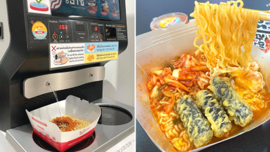 Photo of First-Ever Self Cook Ramen Station In Bangkok Spotted At This Korean Covenience Store