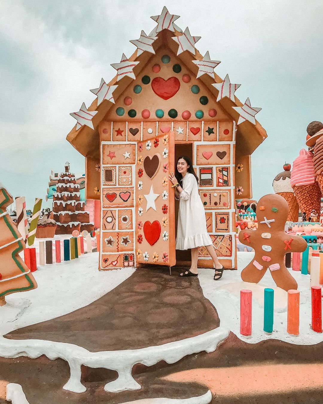 Great & Grand Sweet Destination: A Candy Land Themed Dessert Park in ...