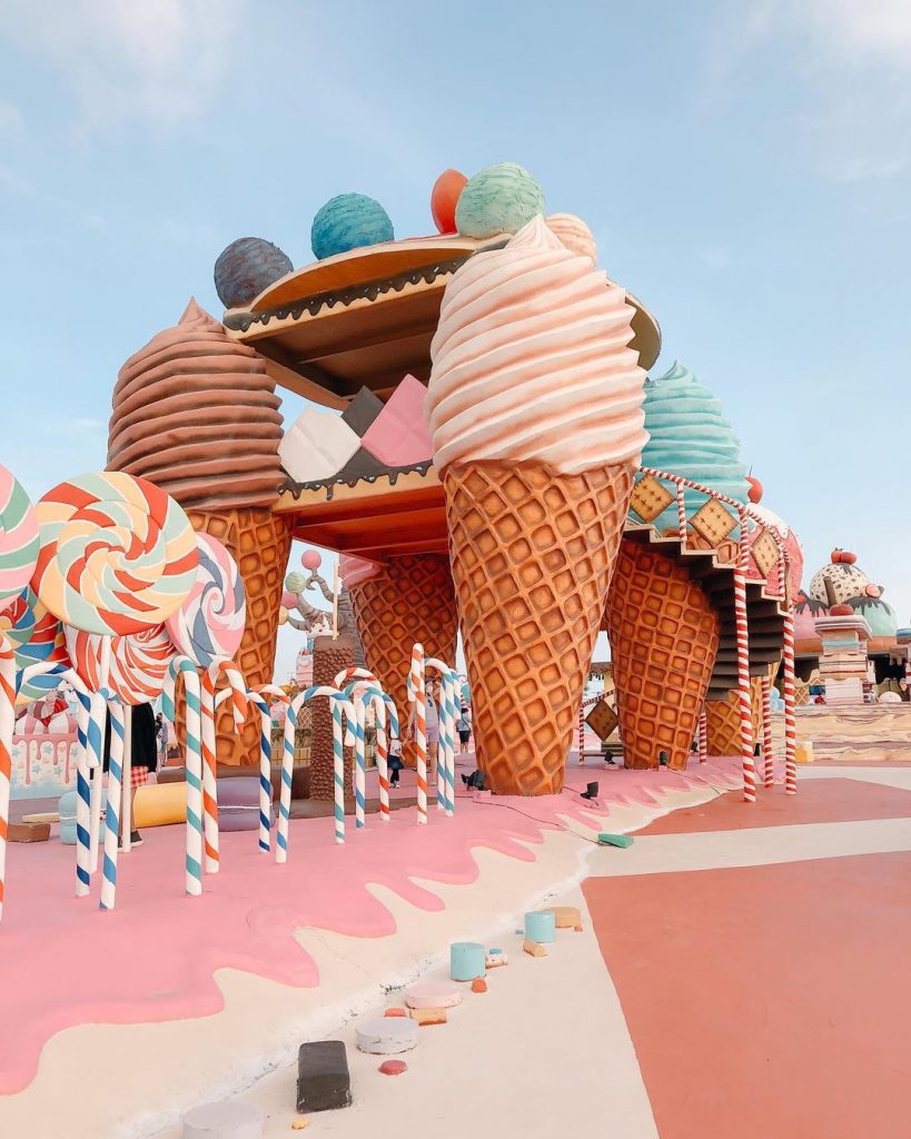 Great & Grand Sweet Destination: A Candy Land Themed Dessert Park in ...