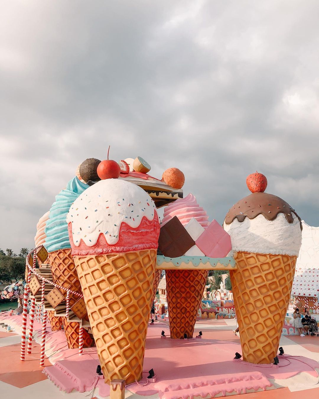 Great & Grand Sweet Destination: A Candy Land Themed Dessert Park in ...