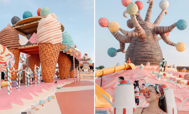 Photo of Great & Grand Sweet Destination: A Candy Land Themed Dessert Park in Pattaya