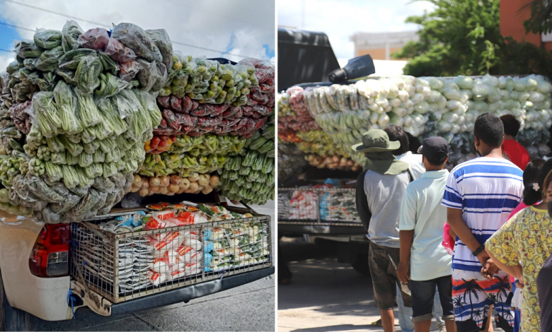 Photo of This Van In Bangkok Was Spotted Providing Free Essentials To The Public