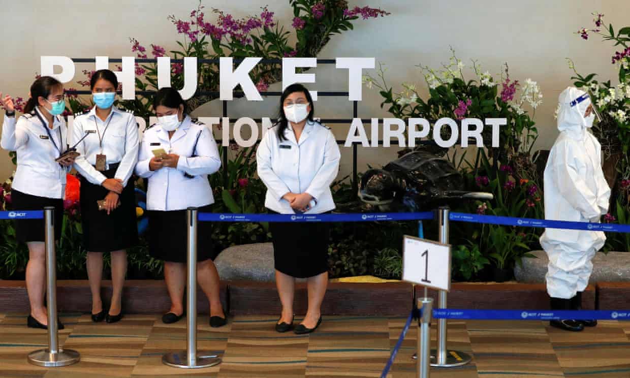 Phuket Reopens Borders