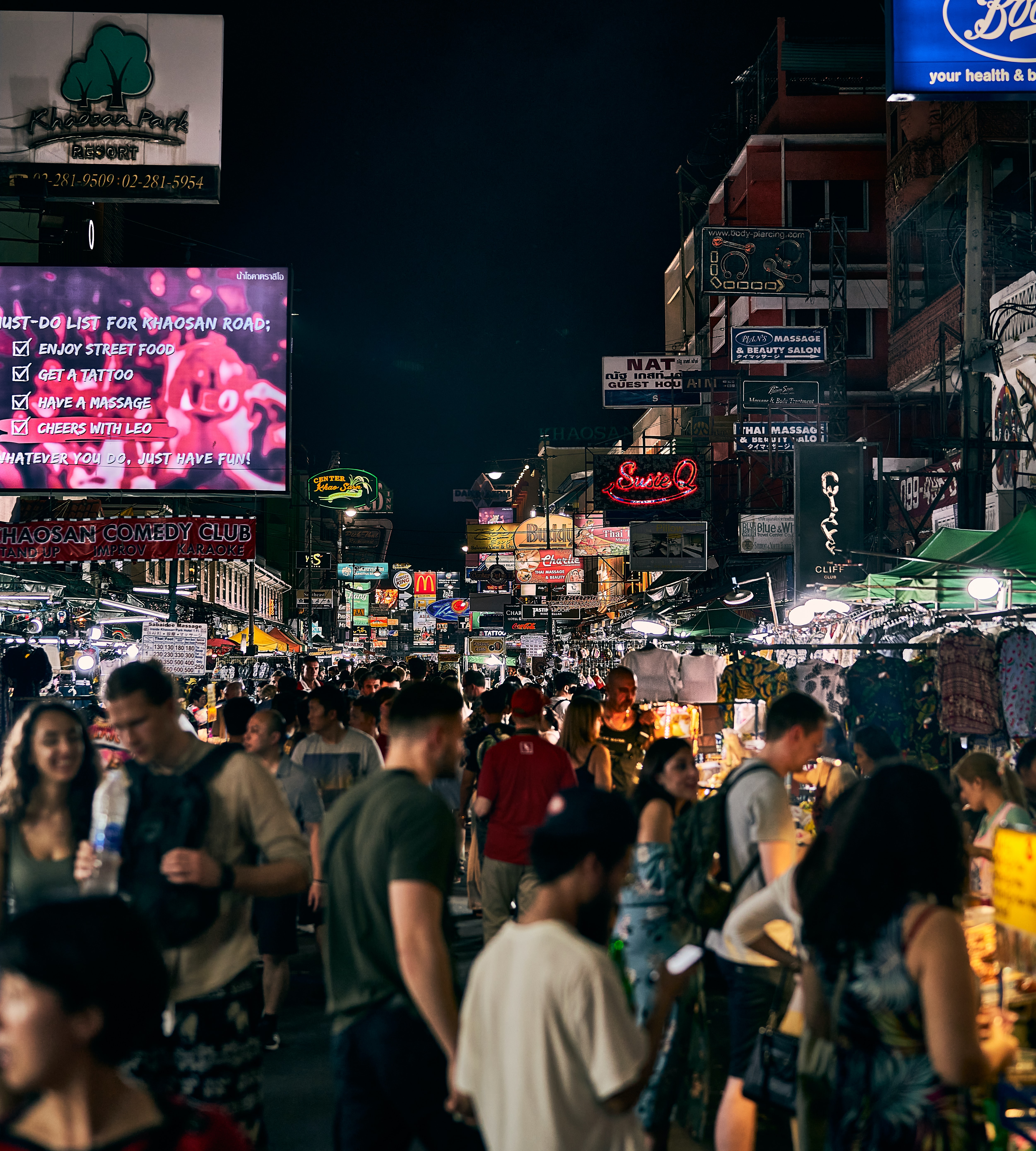 bangkok nightlife 